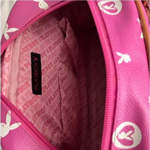 Playboy Pink Monogram Manhattan handbag🤍 - Picture 5 of 5